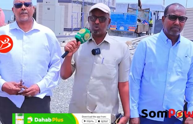 Mayarka Cusub ee Berbera oo kormeray Xarunta Guud ee Solarka