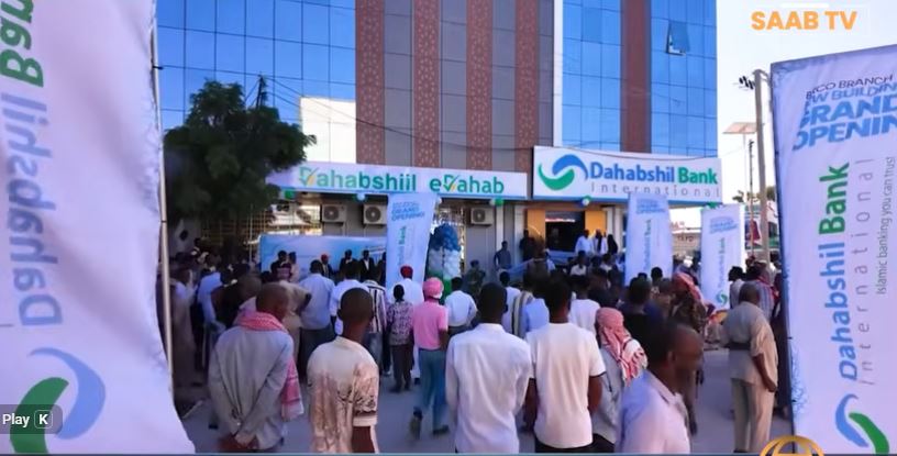 Dahabshiil oo Dhismaha ugu dheer uguna casrisan ka hirgeliyey Burco