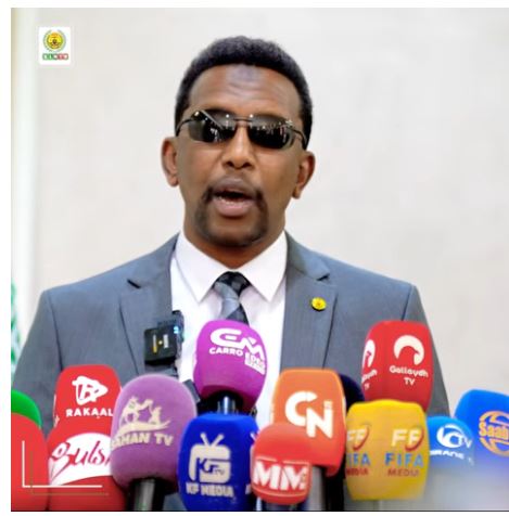 "Hal-kudhigga sannadkan 18 May waa Aqoonsi iyo Adkaysi" Wasiirka WArfaafinta Barkhad Batun