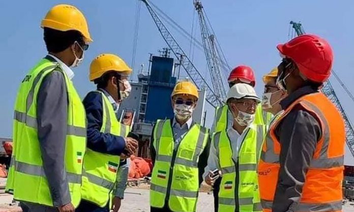 Taiwan Oo Ka Hadashay Ballaadhinta Dekedda Berbera, Garoonka diyaaradaha Ee Imaaraadku Maalgeliyey