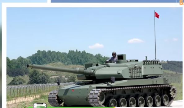 Ciidamada Turkiga oo la wareegay taangiyadii ugu casrisanaan ee dslkaasi soo saaro.