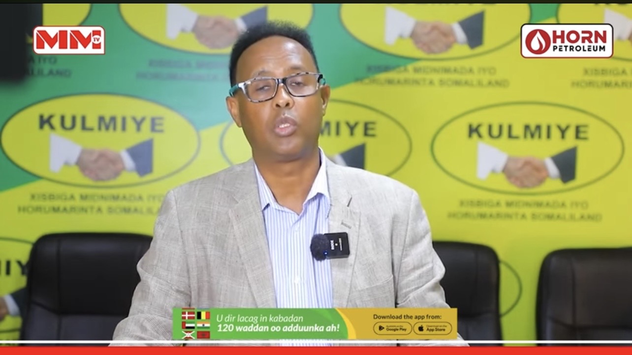 Dadka lama aamusiin karo afkoodana lama xidhi karo"Xisbiga Kulmiye