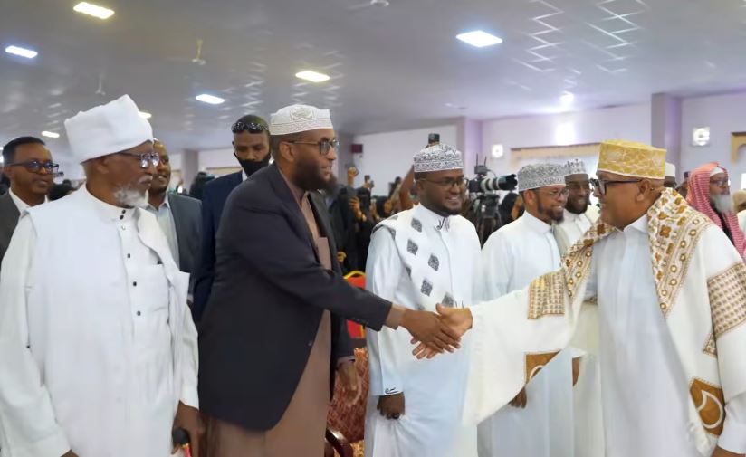 Madaxweynaha JSL oo ka qayb-galay Xafladda Daah-furka Xulka Qurraa'da Qur'aanka Kariimka ah
