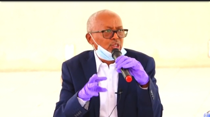 Gudaha:-Madaxweyne ku xigeenka S.Land oo uga mahadnaqay Qaadlayaasha go'aanka ay qaateen