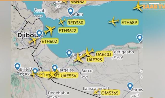 TOOS: Daawo Somaliland oo maanta awaamiir siisay diyaaradaha dulmaraya hawadeeda