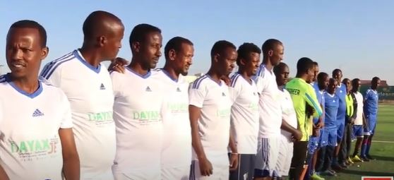 Gudaha:-Magaalada Burco Oo Lagu Qabtay Ciyaar Lagu Xusayey Ciyaartoygii Hore ee Burao Jamal Garadi Iyo Xabado-xiis.