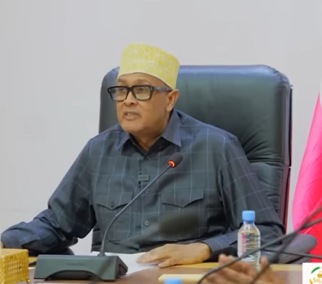 "Maanta waxaynu nahay dal la aqoonsan yahay waxaana soo kordhaya..."Madaxweyne Cirro