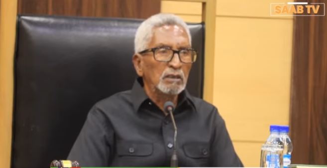 Daawo:Gudoomiyaha Aqalka Sare oo Gabay ku Fasiray dawlad la'aanta Soomaaliya