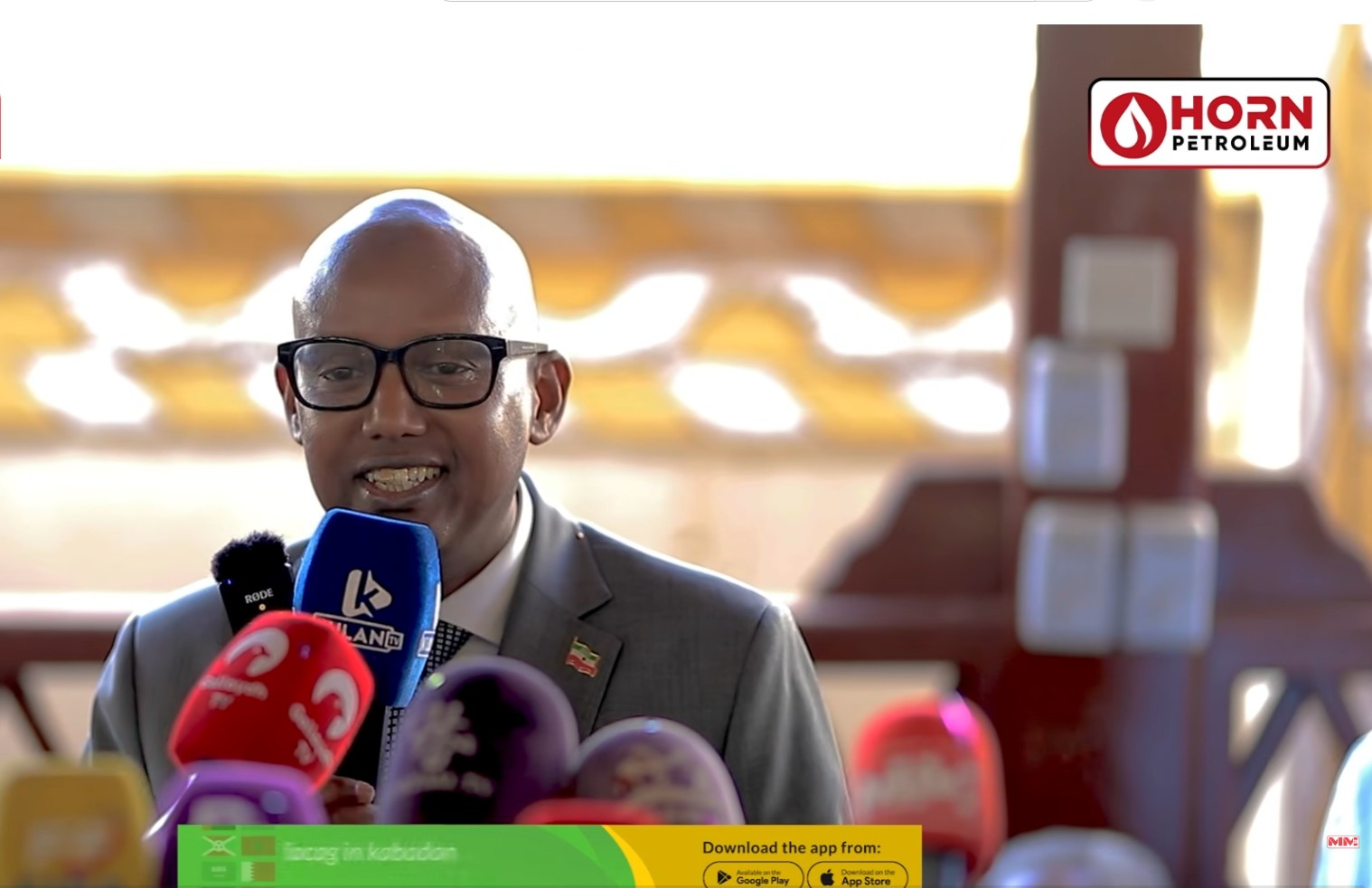 Hargeysi inay Biyo wada hesho xal ayay u baahan tahay"Wasiirka Madaxtooyada JSL