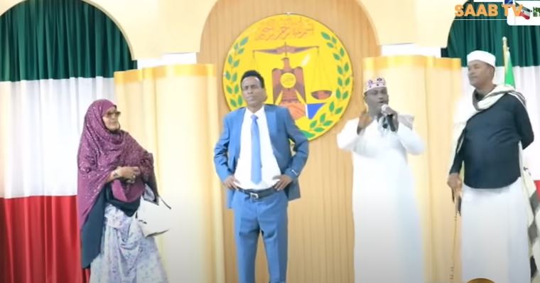 Daawo: Riwaayad Mucjiso ah oo soo jiidatay Bulshada Somaliland oo xalay laguso bandhigay Madaxtoyada JSL