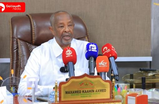 Daawo:Xukuumadda Somaliland oo sheegtay in ay tallaabo degdeg ah qaadayso arrinta Ceerigaabo.