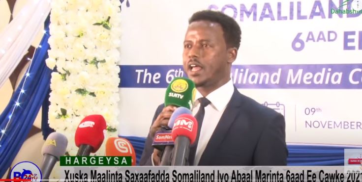 Daawo: Xuska Saxaafada Somaliland oo Hargeysa lagu qabtay