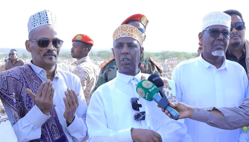 Madaxweyne kuxigenka JSL oo ka qaybgalay Aaska Marxum Sarreye Guuto Marduuf