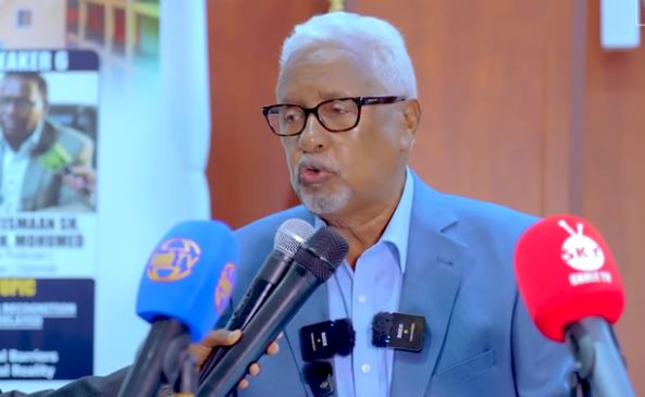 Siyaasi Cabdiqadir Jirde oo ka hadlay xidhiidhka Somaliland la samaysay Taiwan iyo Israel