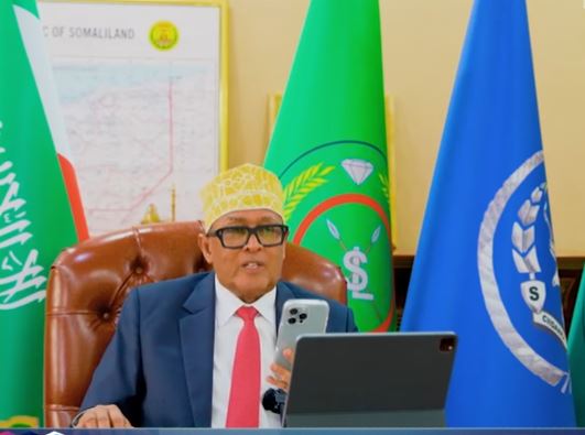 Turjumaadda: fariintii uu Madaxweyne Cirro u diray Ra'iisal-wasaaraha Israa'iil