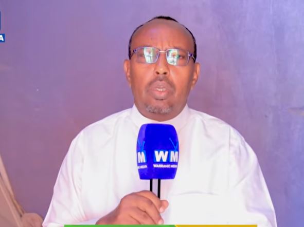 Siyaasi C.qadir Obsiiye ayaa Madaxwayne Cirro uga digay Habaarka Jiheeye.