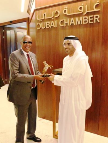Saxaafada Imaaraadku Maxay Ka Qortay Xafiiska Ganacsi Ee Ay Dawlada Somaliland Ka Furatay Dubai.