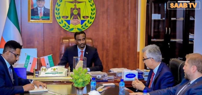 Daawo: Somaliland oo Deg Deg ugu yeedhay Safiirka Turkey ee Hargeysa.