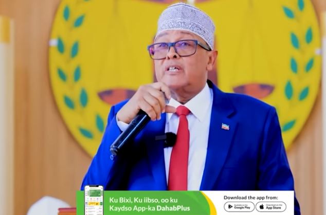 Daawo: Madaxweyne Cirro oo sheegay inu safarkiisa uso horreeya ku tegeyo Itobiya