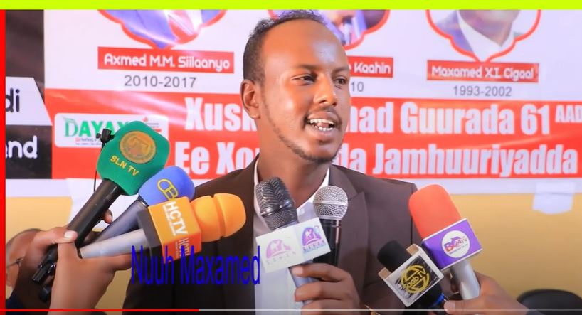 "Dhalinyarada hada waan talaanahay oo na loo baqi maayo "maayirka Cusub Ee Degmada Burao Abdirisaq Hero