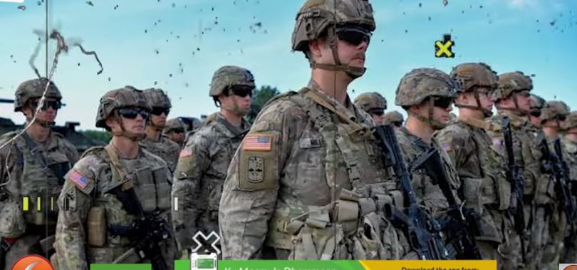 Taliska dhexe ee ciidamada Maraykanka (CENTCOM) oo War soo saaray.