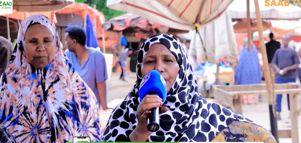Daawo: Hooyooyinka ka ganacsada suuqa waaheen oo cabasho u direy Madaxweynaha iyo Mayarka Casimada