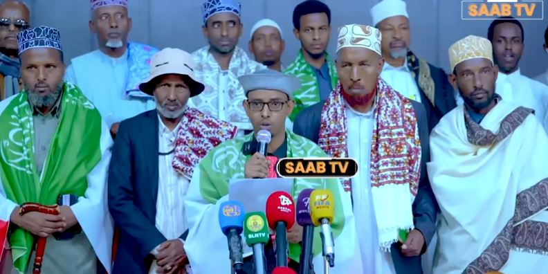 Daawo: Culumada Qaadiriya oo soo dhoweeyey ictiraafka somaliland, una jawabay kuwo uga hadlay si kale