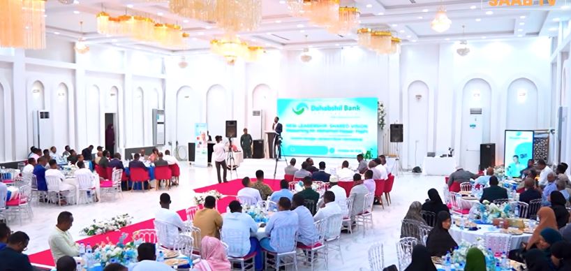 Dahabshil Bank International oo soo dhawayey masuuliyiin dhawaan loo magacaabay xilal kala duwan.