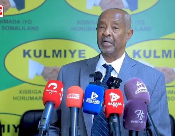 Xisbiga Kulmiye oo xukumadda ku dhaliilay colaada ka jirta Selel.