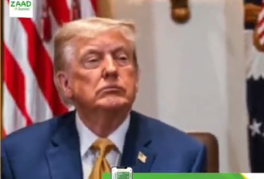 Daawo: Madaxwene Donald Tump oo go'aan Cusub ka qaatay dagaalka Bariga Dhexe