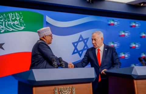 Isreal oo ka hadashay waxa xigi doona booqashada Madaxweyne Cirro