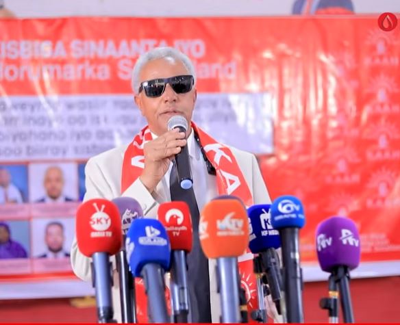 Guddomiye Maxmuud Xaaashi oo wax kale ka sheegay somaliland