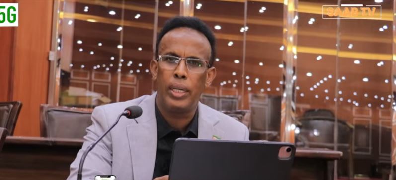 Xildhibaan Raambo oo ka hadlay war ka dhan ah somaliya