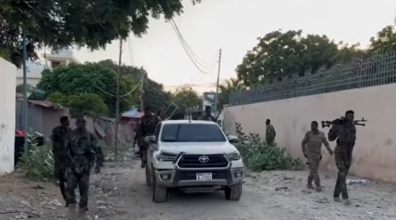 Hub urursi ka socda Muqdisho iyo goobaha Mucaaridku haystaan