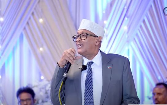 Madaxweynaha somaliland oo la kulmay jaaliyadda NAYROBI