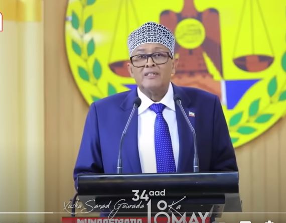 Daawo: Madaxweynaha jsl oo luuqadda English khudbad ugu jeediyey beesha caalamka