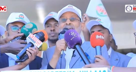 Daawo: Proff Samatar oo Reer Hargeysa u sheegay inay muuse u codeeyaan ururka Hillaacna xisbi ka dhigaan