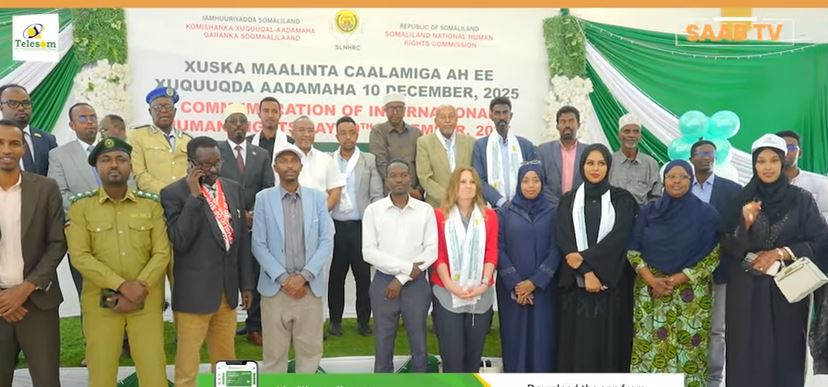 Somaliland oo si weyn looga xusay Maalinta xuquuqda aadanaha iyo baaqyo loo diray dawladda