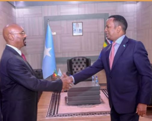 Itoobiya oo Muqdisho u magacowday Safiir Si Weyn u taageera Aqoonsiga Somaliland