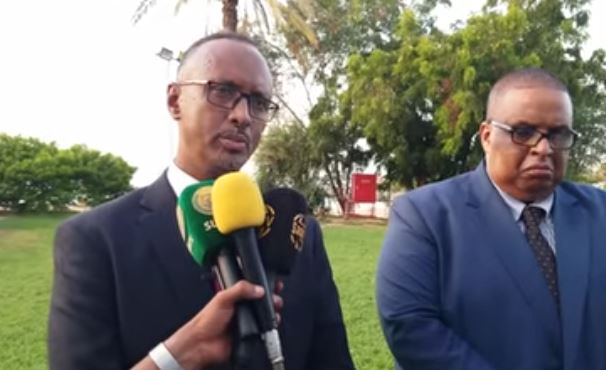 Daawo: Wasiirka Warfaafint oo kamida wetiga madaxweynaha oo ka warramay kulanki 2da madaxweyne