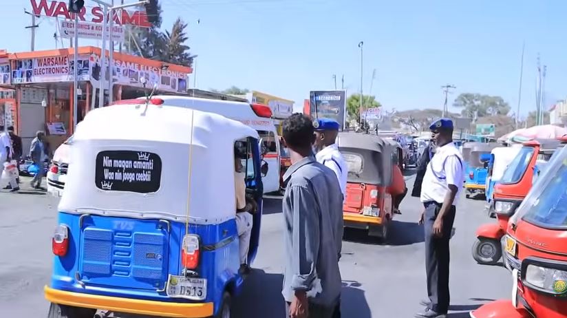 Boorame oo xasilooni iyo nabadgalyo ku naaloonaysa.