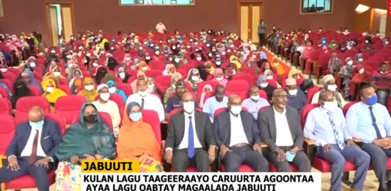 Daawo:Kulan Lagu Taageeraayo Caruurta Agoontaa Ayaa Lagu Qabtay Magaalada Jabuuti