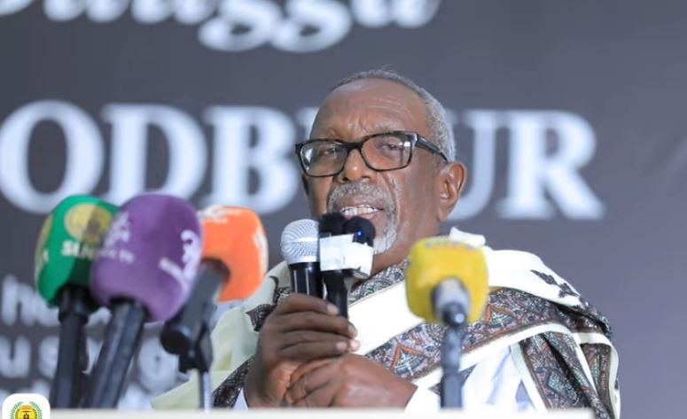 Daawo: Mujahid Cabdiraxman aw cali faarax oo ka sheekeeyey Taarikhda Muj Ibrahin Koodbuur