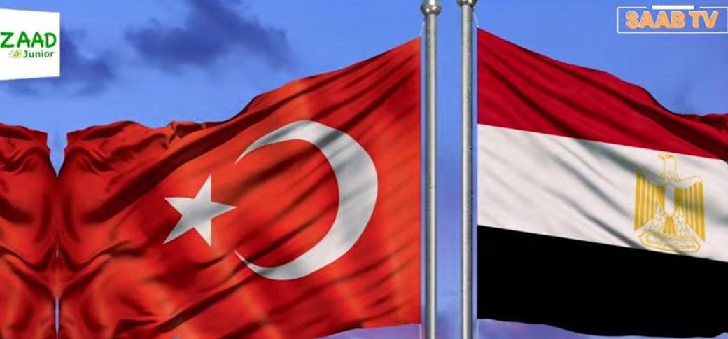 Masar iyo Turkiga ayaa ka wada hadlay xaallada geeska Afrika
