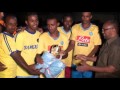 Daawo:Wasiirkii Hore Madaxtooyada Somaliland Oo Barbaarta Burco Kula Caweeyey Garaaoonka Burco Sports Center