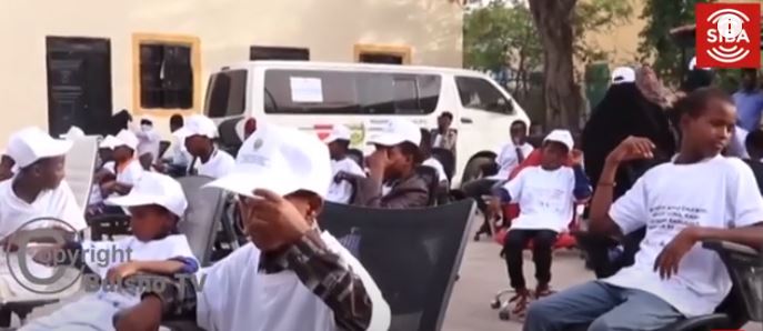 Magalada Hargaysa Oo Siweyn Looga Xusay Xuska Maalinta Caruurta Afrika.