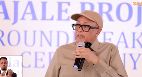 Madaxweynaha JSL oo mashruuci ugu weynaa ka dhagax dhigay wajaale