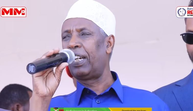 "Ciddii na aqoonsataba waanu soo dhawaynaynaa, Dadka Awdalna ..."Madaxweyne Ku xigeenka JSL