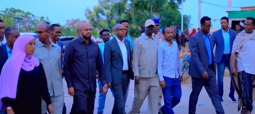 Daawo: Wafti Wasiiro Somaliland ah Oo gaadhay Itoobiya.
