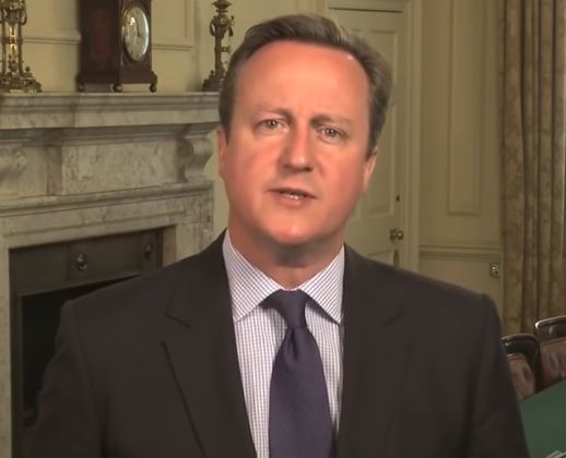 Daawo:David Cameron oo Umadda Islaamka ugu Hambalyeeyey Ciidul Fidriga
